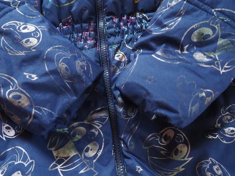 Zimní bunda my little pony vel 116, 116