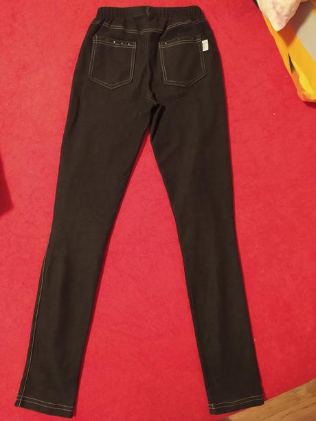 Dívčí legíny japitex riflového vzhledu, v. 158, japitex,158