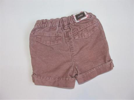 K315 sametové kraťasy v.62 , next,62