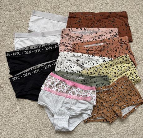 Kalhotky, boxerky hm, vel. 146/152, 13 kusů, h&m,146
