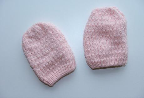 C706 dívčí podšité rukavice vel. 12-24m, 86