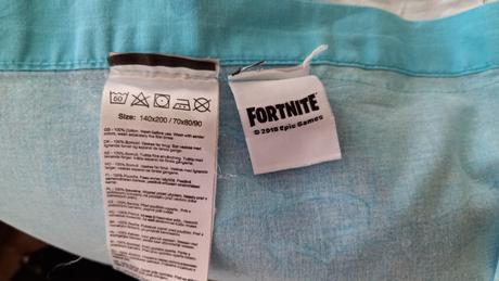 Bavlněné povlečení fortnite, šířka (cm): 140,délka (cm): 200
