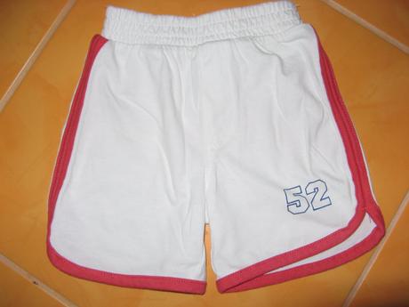Bavlněné kraťásky-vel.62-68, c&a,68