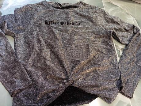 Stříbrná halenka m, takko,m