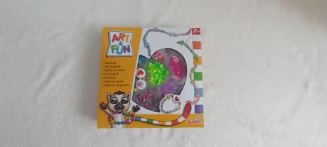 Korálkový set na výrobu šperků simba art & fun,