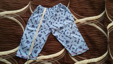 Tepláky kostičky, marks & spencer,86