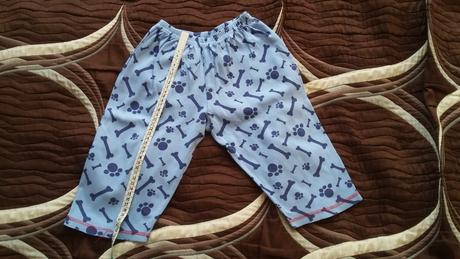 Tepláky kostičky, marks & spencer,86