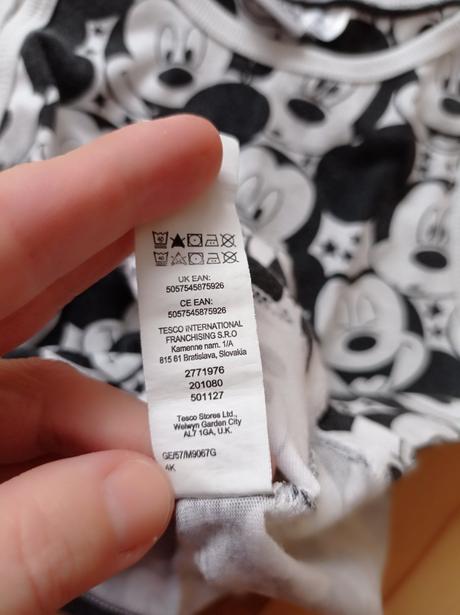 Tílko 122 disney mickey mouse, disney,122