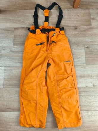 Lyžařské kalhoty, alpine pro,128
