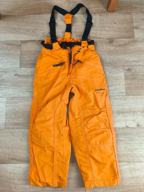 Lyžařské kalhoty, alpine pro,128