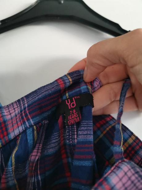 Tílko dívčí top tílko vel. 128, young dimension,128