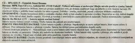 Usínáček piccinopiccio - pejsek, 