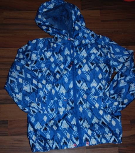 Jarní, podzimní šustáková bunda, nutmeg,128