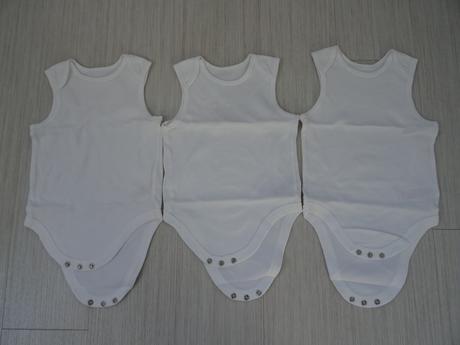 3x letní body zn. f&f vel. 9-12 m, f&f,80