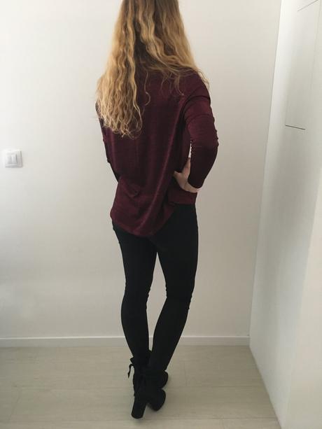 Oversize halenka amisu, amisu