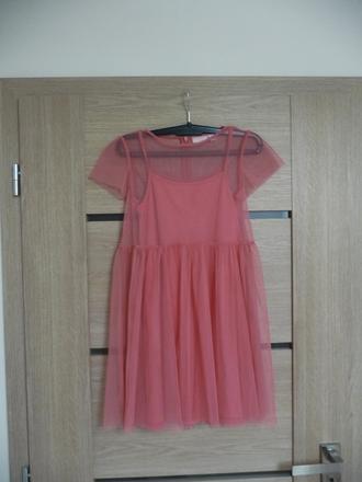 Dívčí šaty zn. pepperts vel. 134/140, pepperts,140