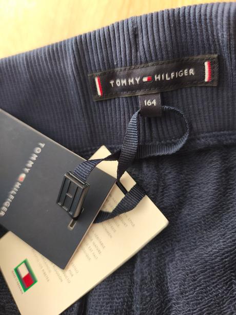 Chlapecké kraťasy, tommy hilfiger,164