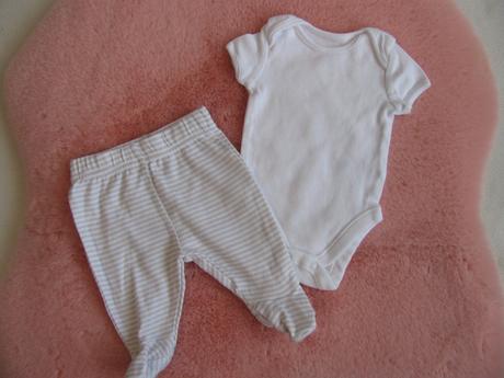 Novorozenecká souprava-body+polodupačky, 56