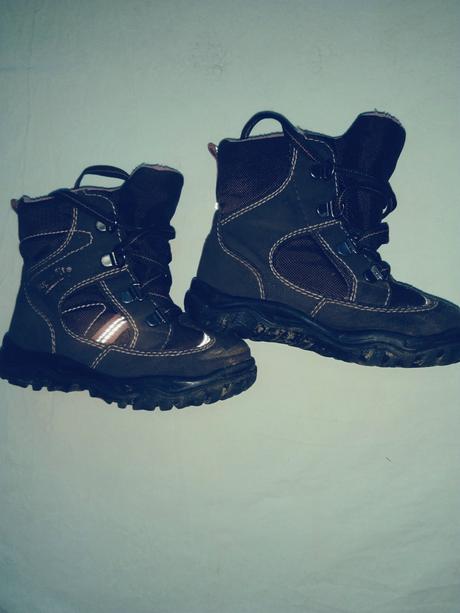 Dívčí zimní boty superfit, superfit,25