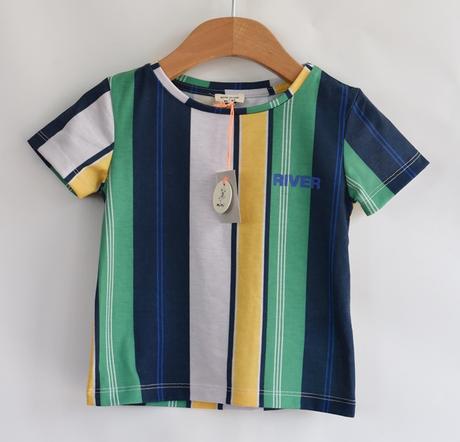 Tričko vel. 9 - 12 m, river island,80