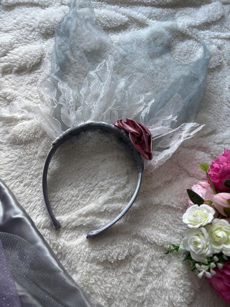 An28/ kostým mrtvá nevěsta- v.9/10 let / zn. f&f, 