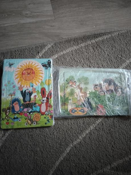 Pěnové puzzle krteček, 