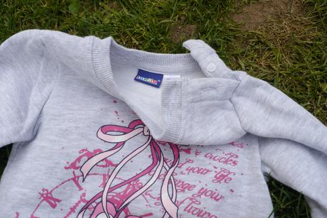 Mikina s balerinkami, lupilu,86