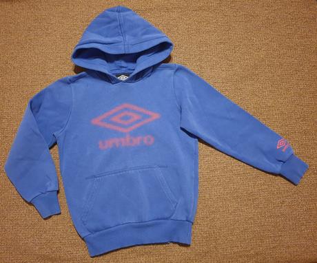 Mikina s kapucou umbro v. 128/134, umbro,134