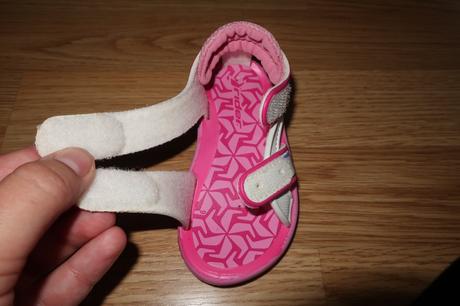 Sandálky gumové rider 21, 21