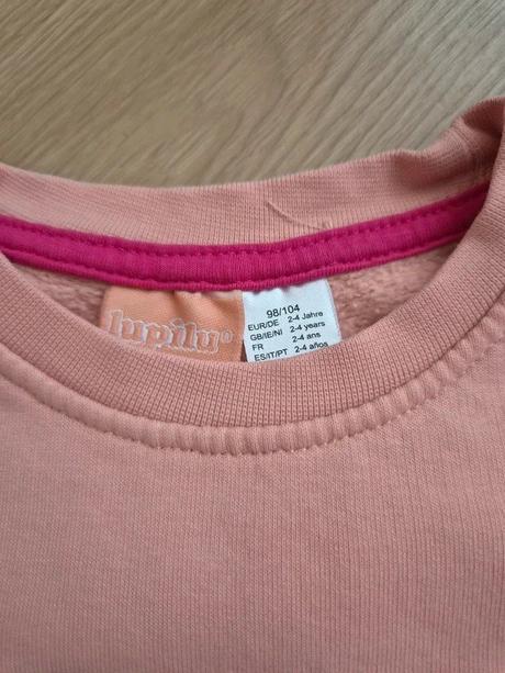 Mikina lupilu vel. 98/104, lupilu,98