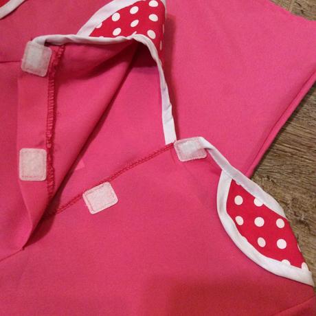 Kostým ,,kosmetička/kadeřnice" vel. 5-7 let, 