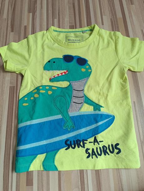 Tričko s dinosaurem 104 bluezoo, bluezoo,104