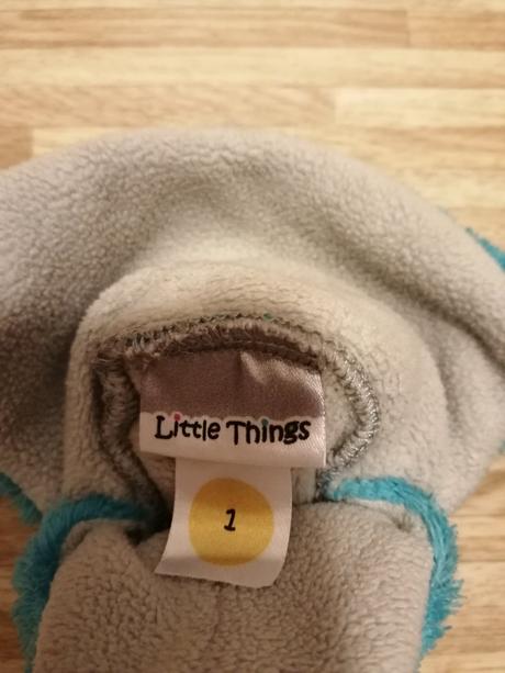 Tyrkysový set little things 0-6měs, little things,62
