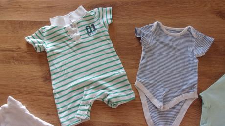 Letní setík pro chlapečka vel. 74, 74