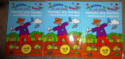 Hádanky pro školáky prostorové vnímání,