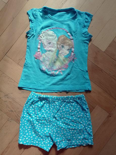 Pyžamo krátké 98/104 disney ledové království, disney,98
