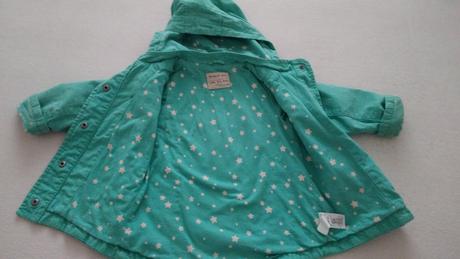 Plátěná parka next vel. 92-98, next,92