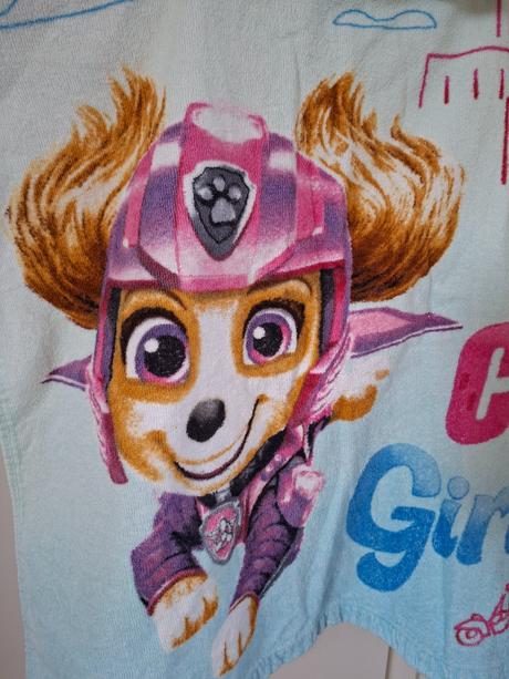 Pončo paw patrol,