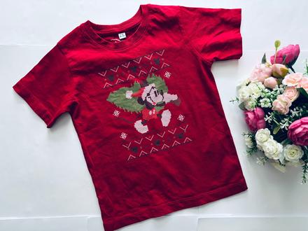 Triko vánoční - v.3/4 roky / zn. disney, 98