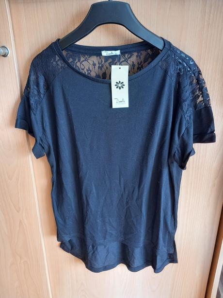 Nová tunika s krajkou vel. s nová, s