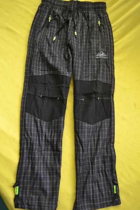 Podzimní  kalhoty ,v.116-122, 116 / 122