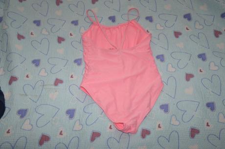 146 152 158 růžové plavky vcelku, pepperts,152