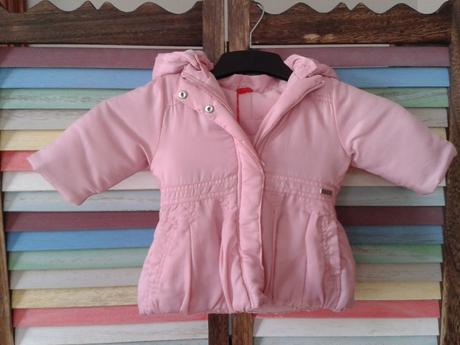 Bunda elle zimní dívčí vel. 62, elle,62