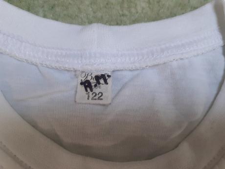 Bílé tričko, betty mode,122
