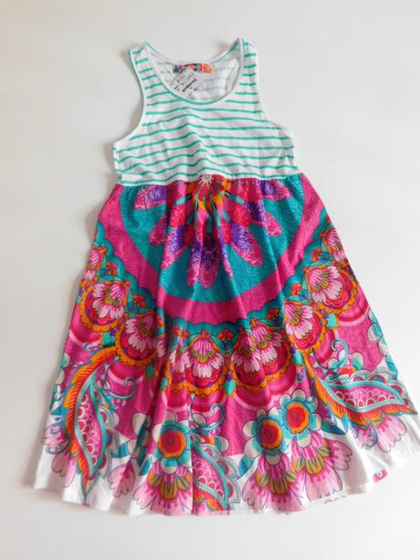 Dívčí letní šaty, desigual,164