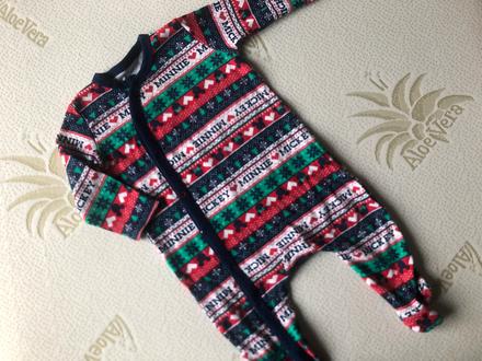Bavlněný vánoční overal, 74