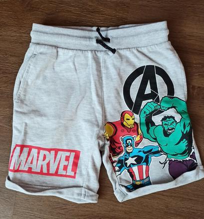 Bavlněné kraťasy marvel, marvel,128