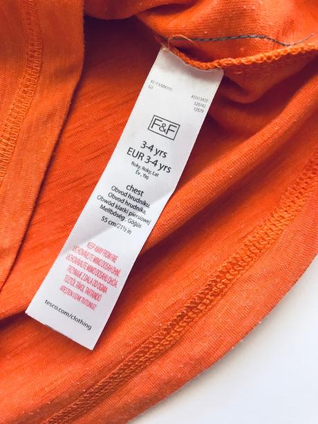 Triko - v.3/4 roky, f&f,104