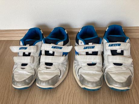 1x sportovní tenisky, lotto,33