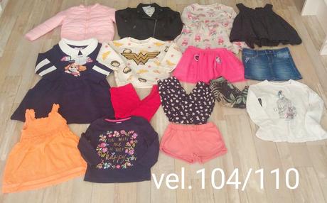 Oblečení 104/110, 104–116